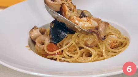 Spaghetti allo scoglio - Passaggio 6