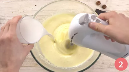 Torta al cioccolato - Passo 2