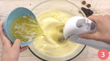 Torta al cioccolato - Passo 3