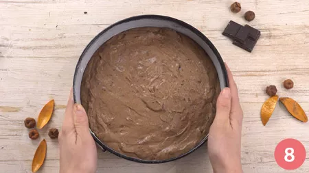 Torta al cioccolato - Passo 8