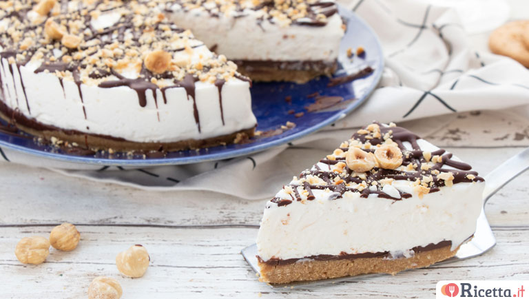 Torta cornetto alla panna