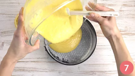 Torta di mandorle e arance - Passaggio 7