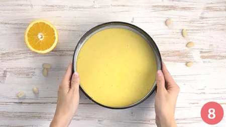 Torta di mandorle e arance - Passaggio 8