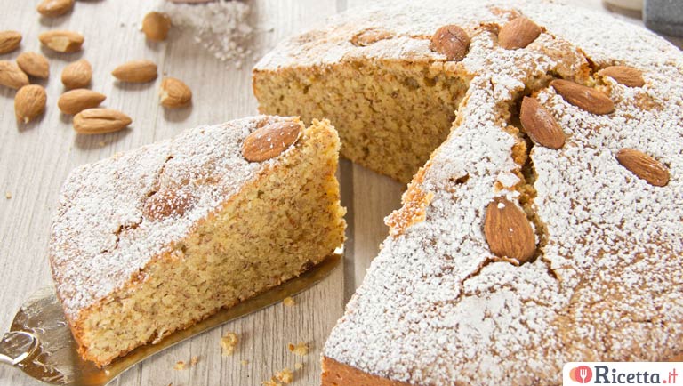 Ricetta Torta di mandorle - Consigli e Ingredienti ...