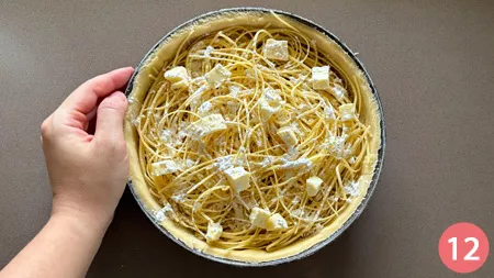 Torta di tagliatelle - p12