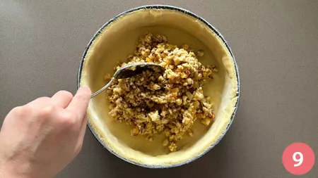 Torta di tagliatelle - p9