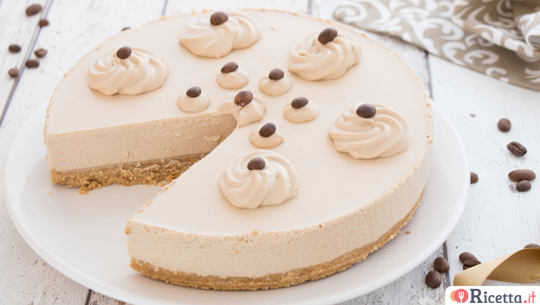 Torta fredda al caffè