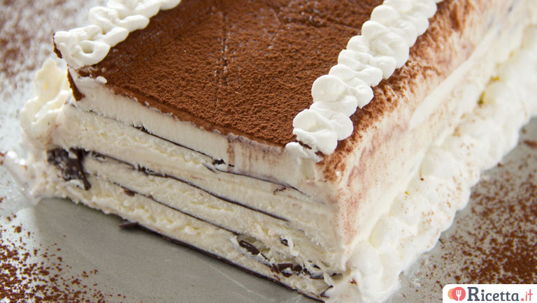 Torta gelato Viennetta