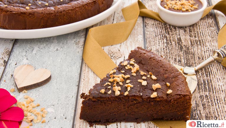 Torta magica alla Nutella