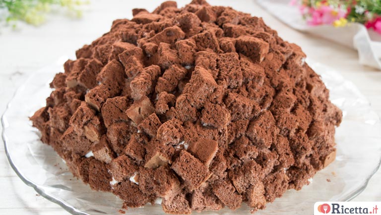 Torta mimosa al cioccolato