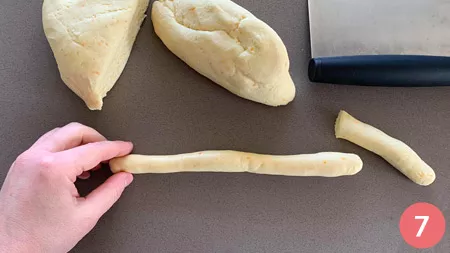 Zeppole senza lievitazione - p7