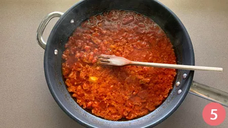 zuppa di cozze-foto passaggio 5