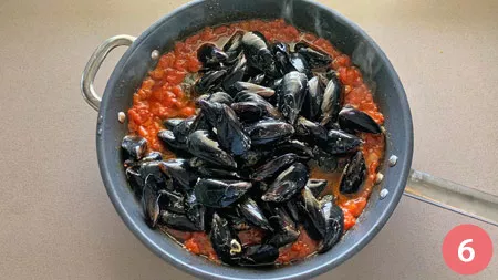 zuppa di cozze-foto passaggio 6